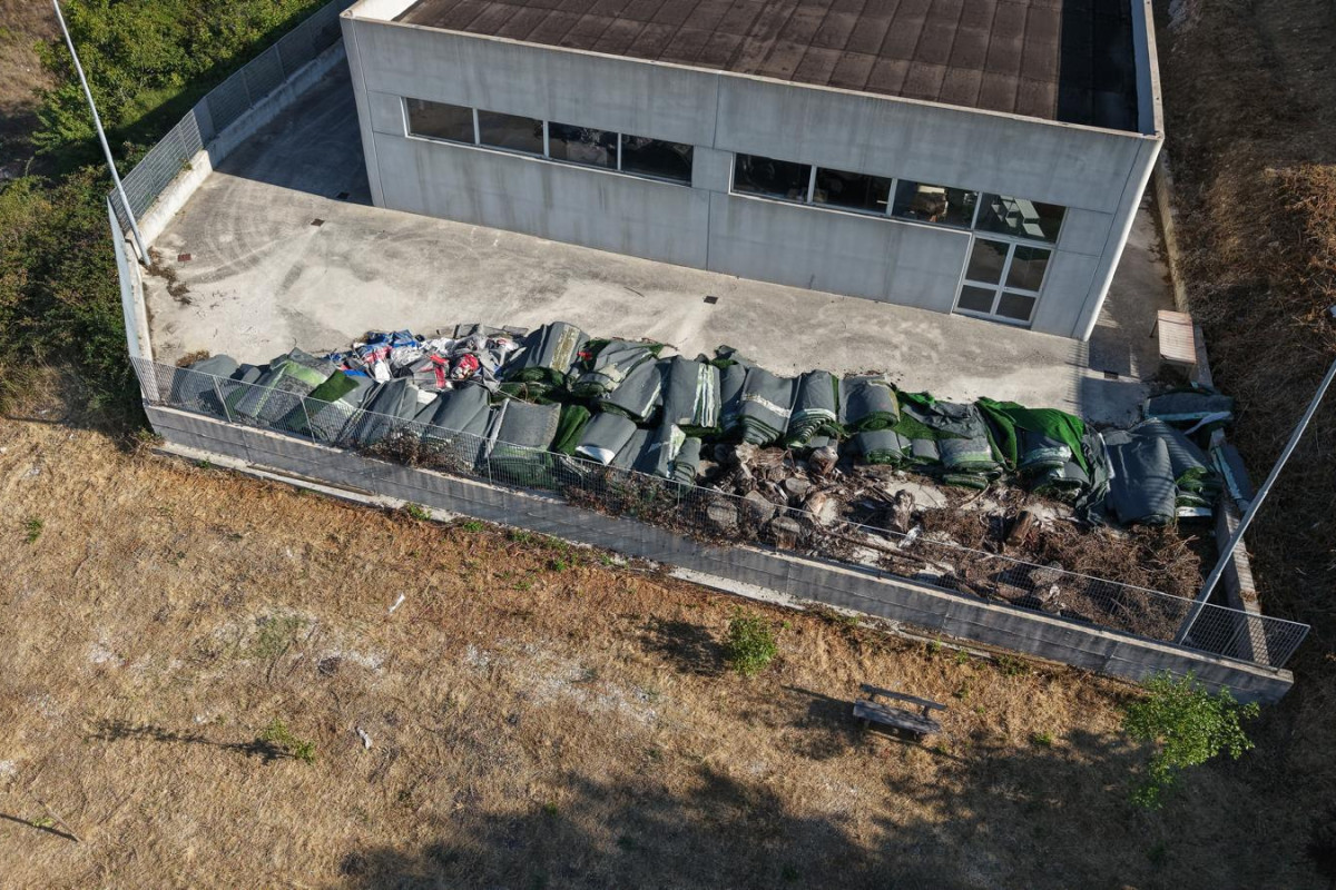 856mila euro per il campo sportivo, e intorno è ancora cantiere