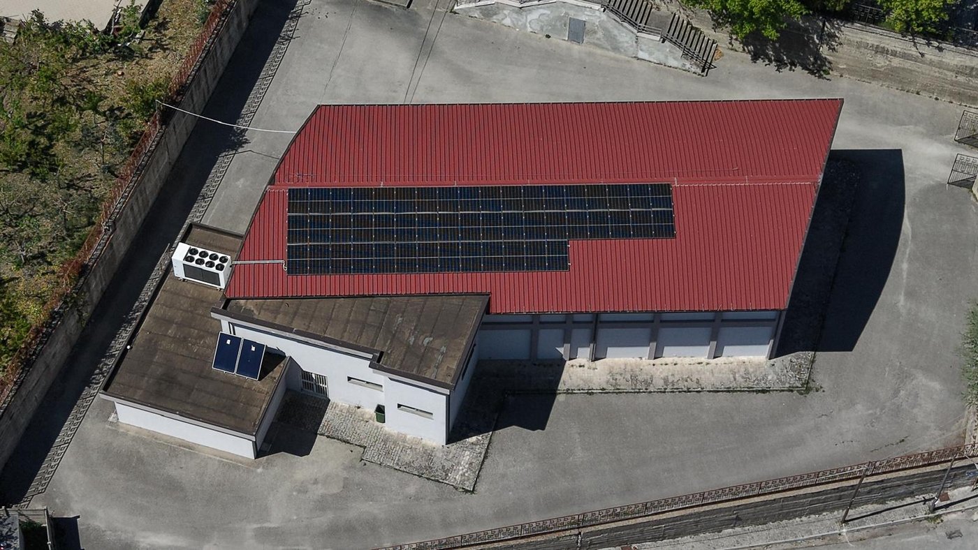150mila euro per la palestra di Via Matteotti, impianti mai accesi